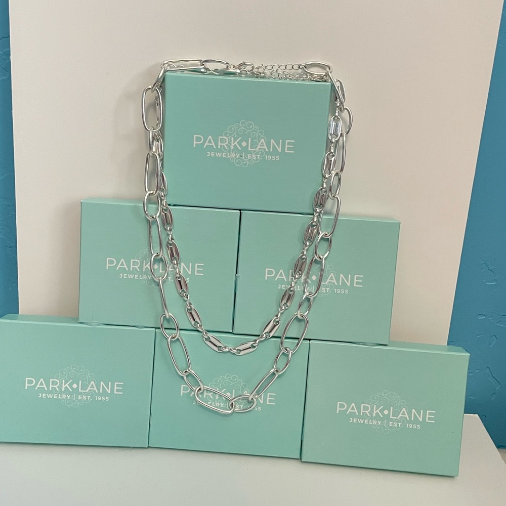 Park Lane Silver TRUDY Necklace